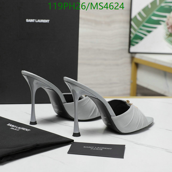 YSL-Women Shoes Code: MS4624 $: 119USD
