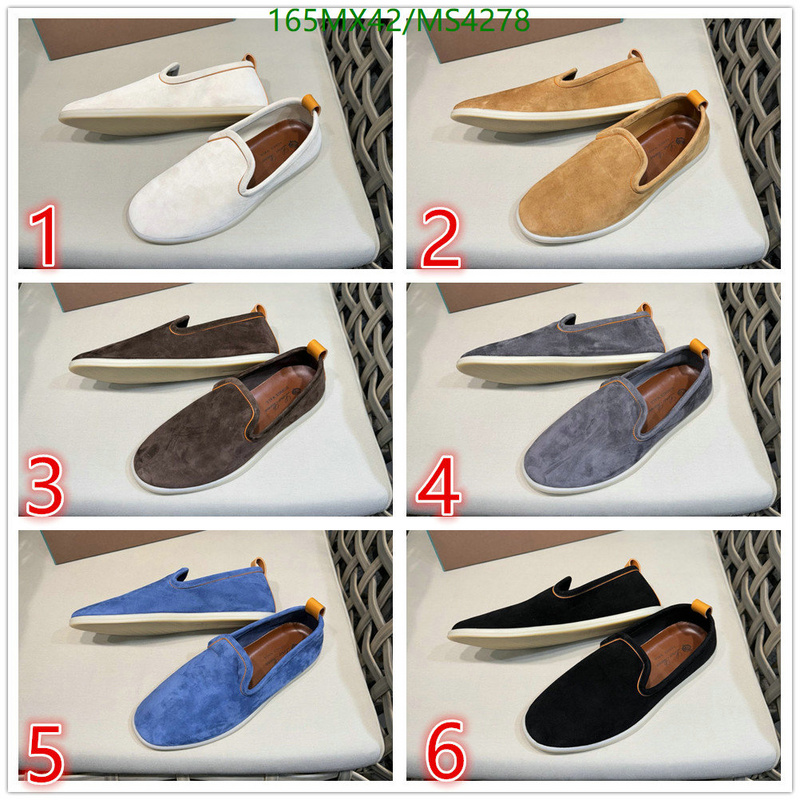 Loro Piana-Men shoes Code: MS4278 $: 165USD