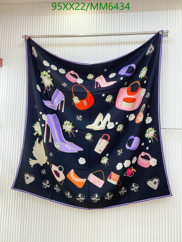 Chanel-Scarf Code: MM6434 $: 95USD