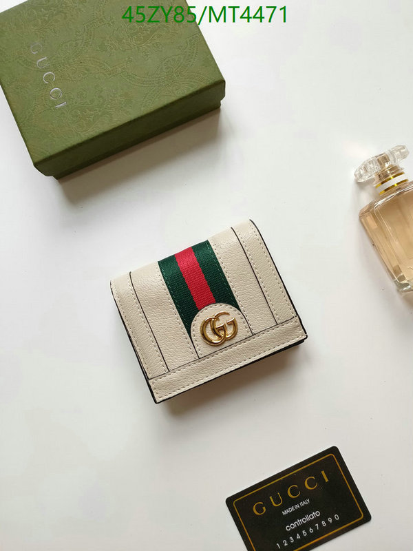 Gucci-Wallet-4A Quality Code: MT4471 $: 45USD