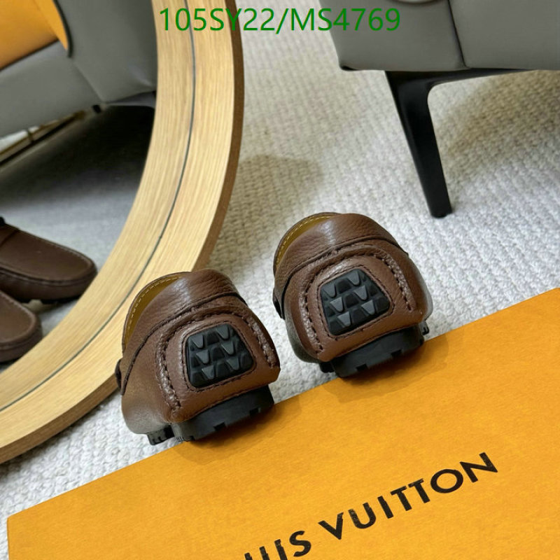 LV-Men shoes Code: MS4769 $: 105USD