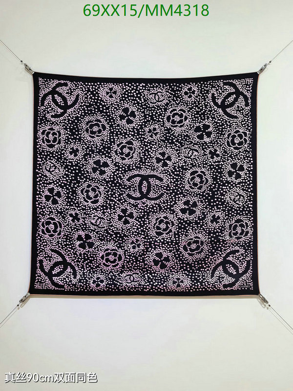 Chanel-Scarf Code: MM4318 $: 69USD