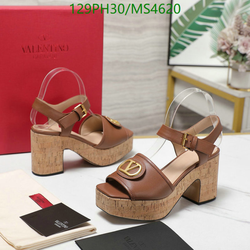 Valentino-Women Shoes Code: MS4620 $: 129USD