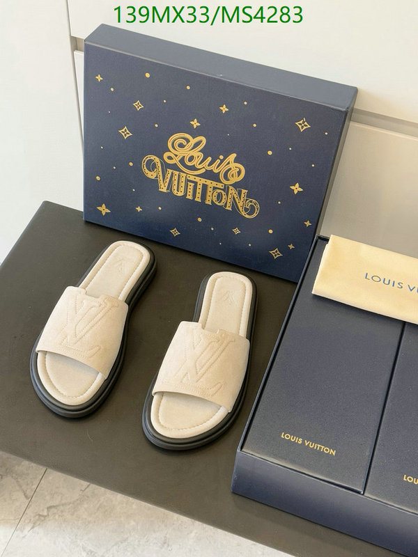 LV-Men shoes Code: MS4283 $: 139USD
