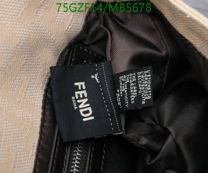 Fendi-Bag-4A Quality Code: MB5678 $: 75USD