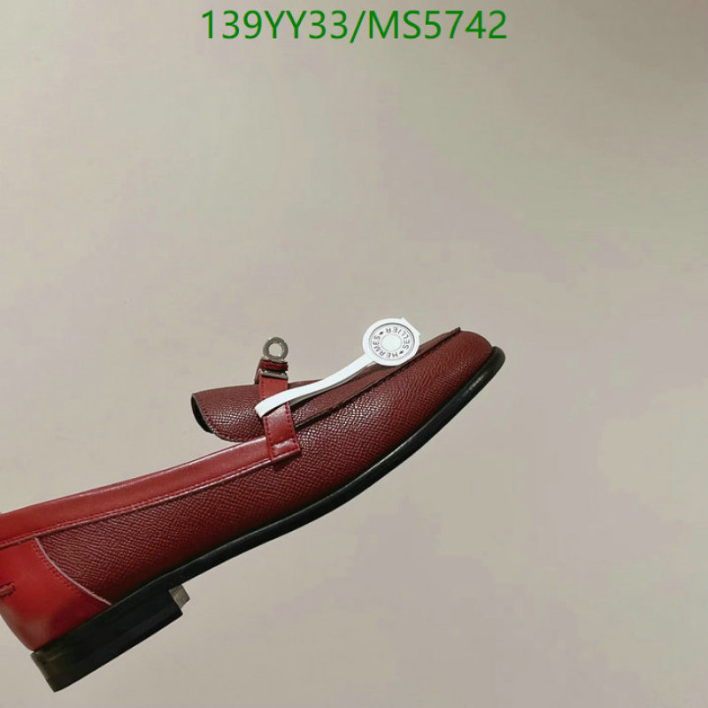 Hermes-Women Shoes Code: MS5742 $: 139USD