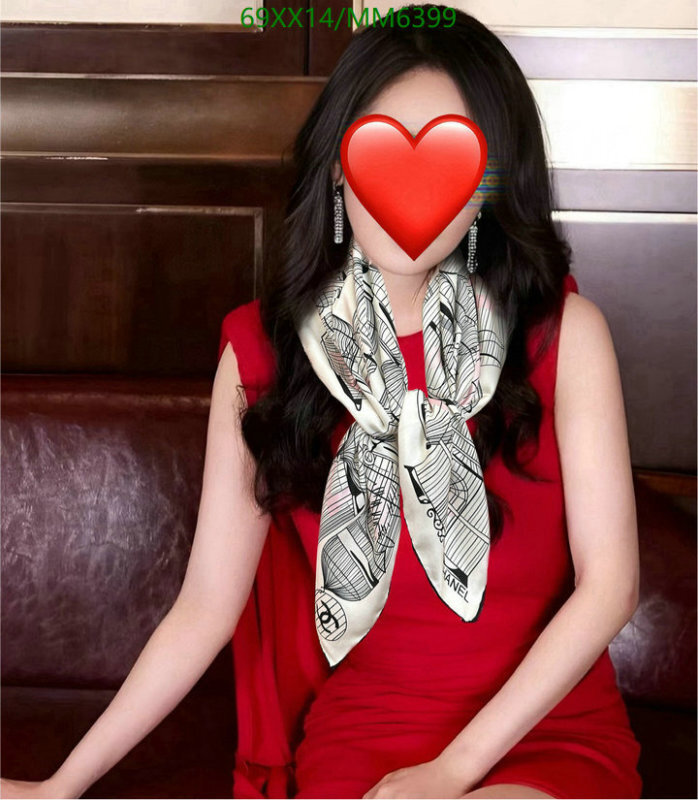 Chanel-Scarf Code: MM6399 $: 69USD