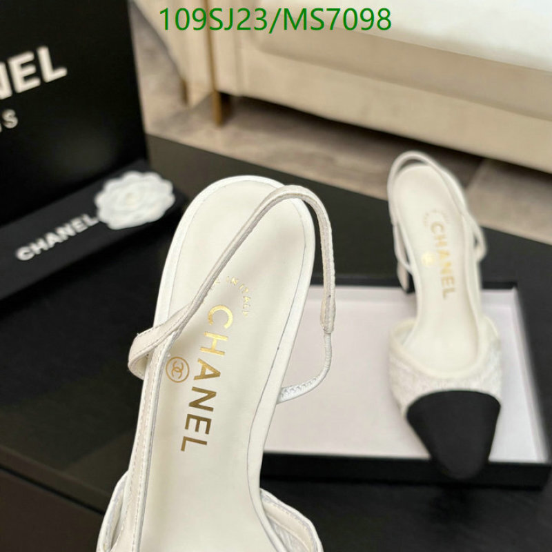 Chanel-Women Shoes Code: MS7098 $: 109USD
