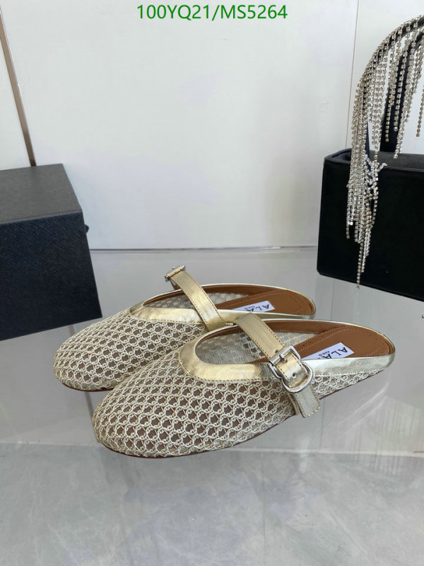 ALAIA-Women Shoes Code: MS5264 $: 100USD
