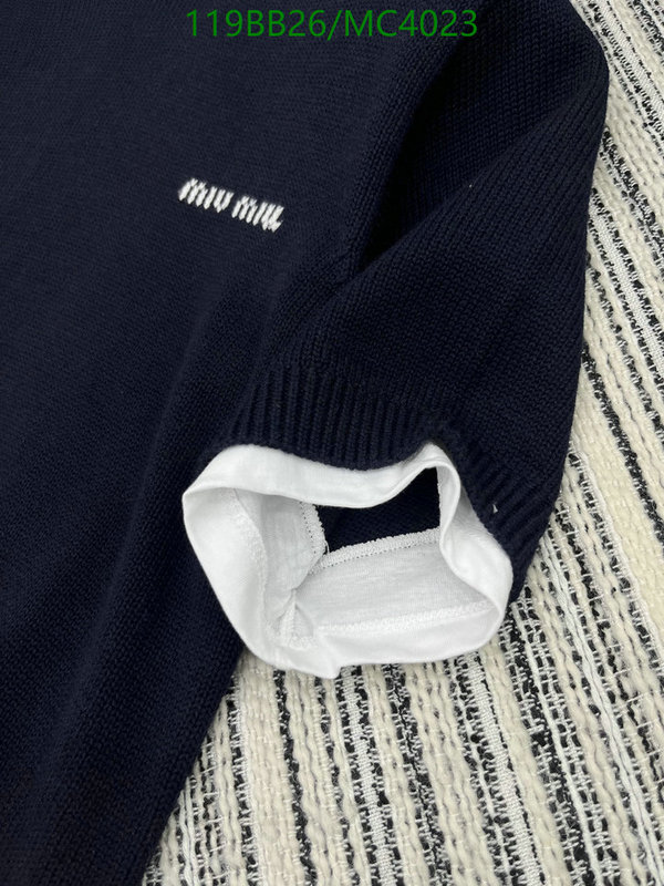 MIUMIU-Clothing Code: MC4023 $: 119USD