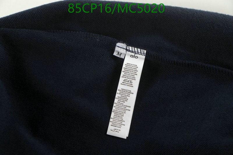 Alo Yoga-Clothing Code: MC5020 $: 85USD