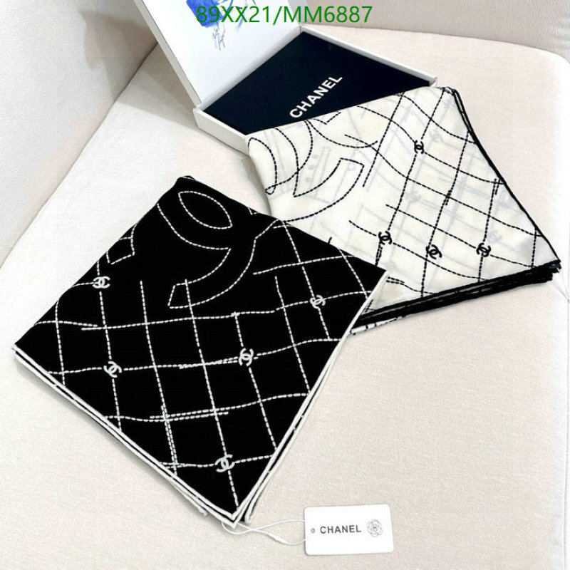 Chanel-Scarf Code: MM6887 $: 89USD