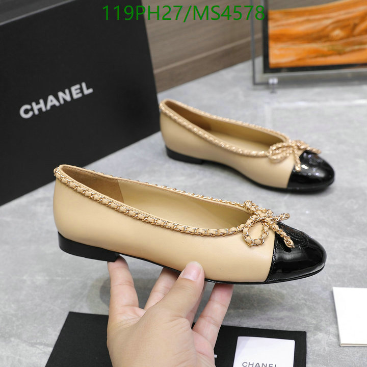 Chanel-Women Shoes Code: MS4578 $: 119USD