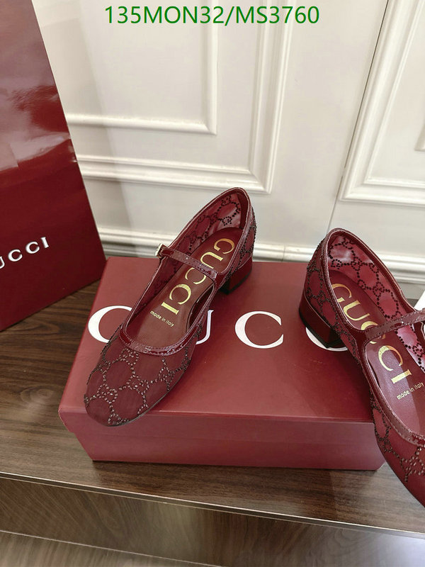 Gucci-Women Shoes Code: MS3760 $: 135USD