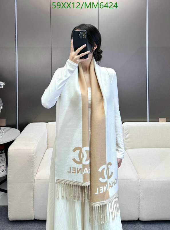 Chanel-Scarf Code: MM6424 $: 59USD