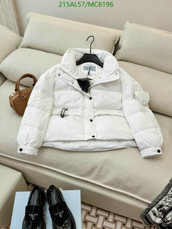 Prada-Down jacket Women Code: MC6196 $: 215USD