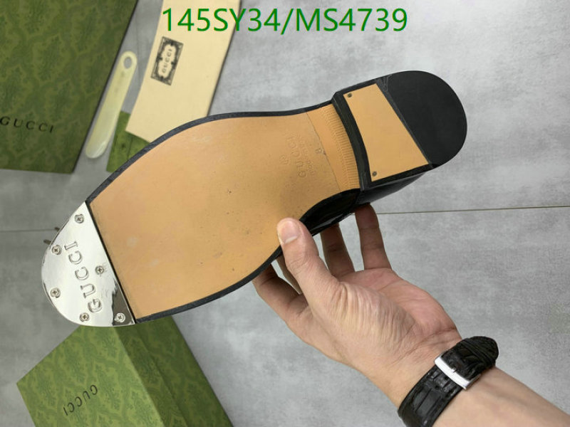 Gucci-Men shoes Code: MS4739 $: 145USD