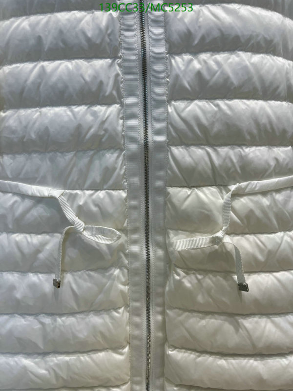Moncler-Down jacket Women Code: MC5253 $: 139USD