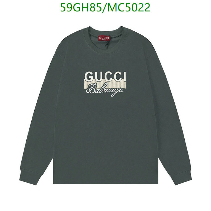 Gucci-Clothing Code: MC5022 $: 59USD