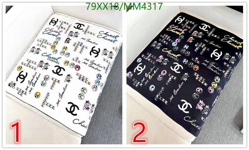 Chanel-Scarf Code: MM4317 $: 79USD