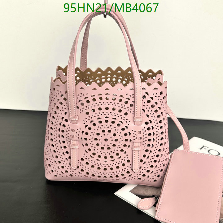 ALAIA-Bag-4A Quality Code: MB4067 $: 95USD