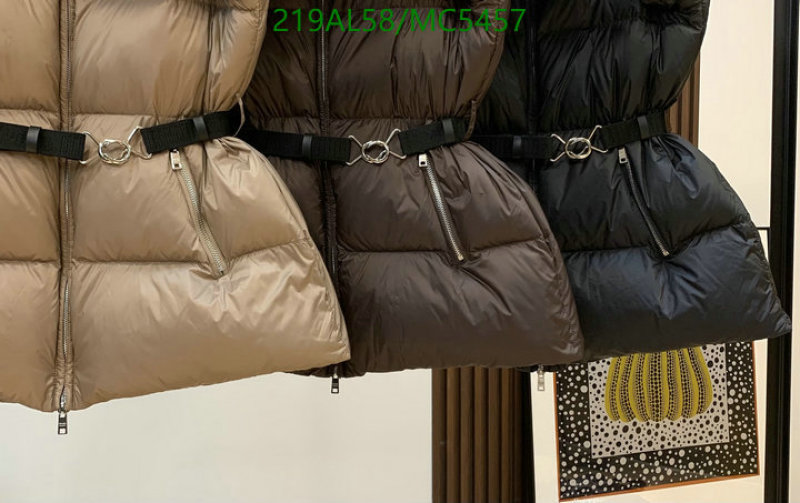 Prada-Down jacket Women Code: MC5457 $: 219USD