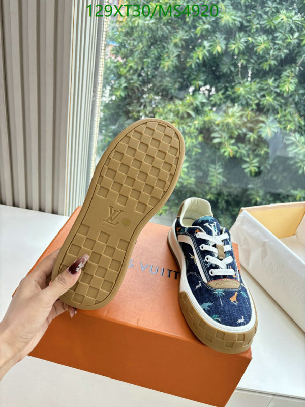 LV-Women Shoes Code: MS4920 $: 129USD