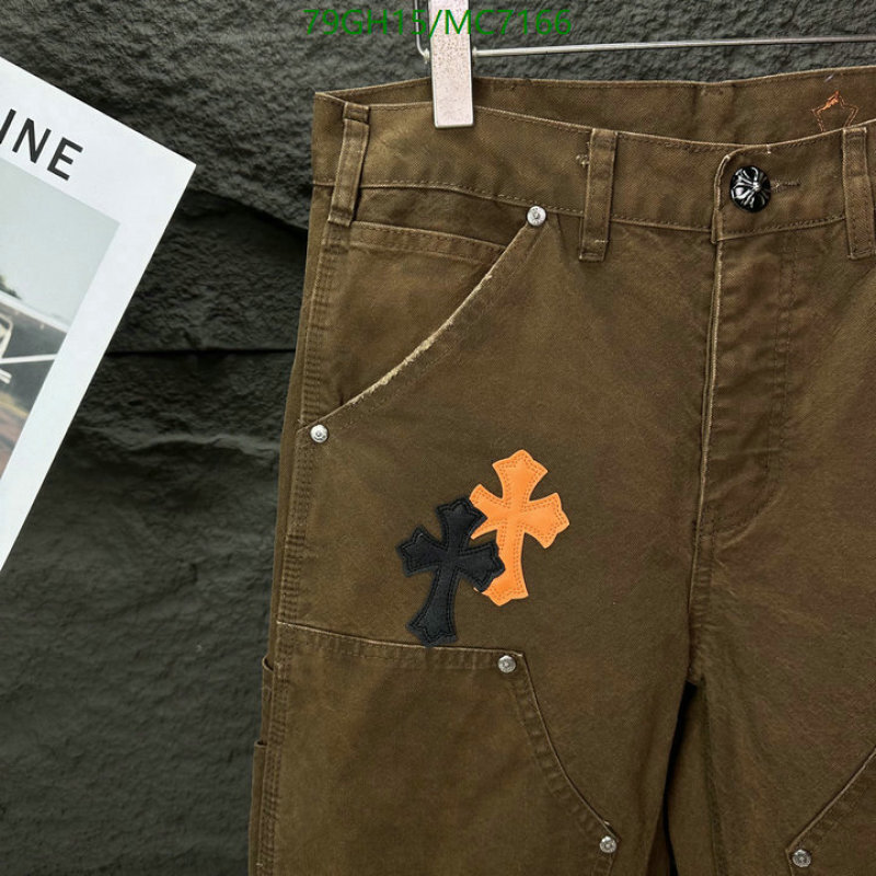 Chrome Hearts-Clothing Code: MC7166 $: 79USD