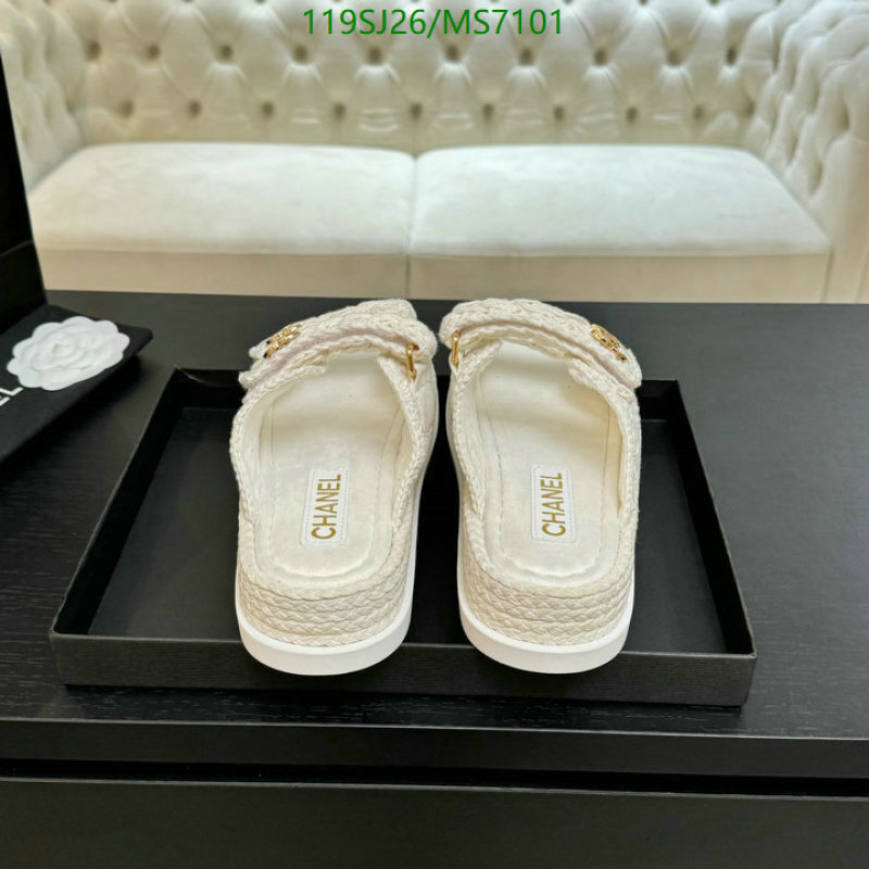 Chanel-Women Shoes Code: MS7101 $: 119USD
