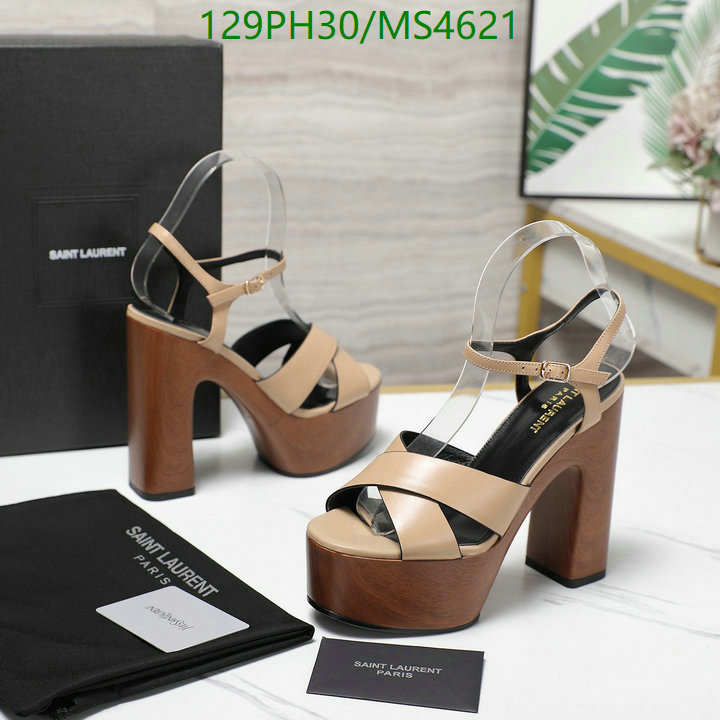 YSL-Women Shoes Code: MS4621 $: 129USD