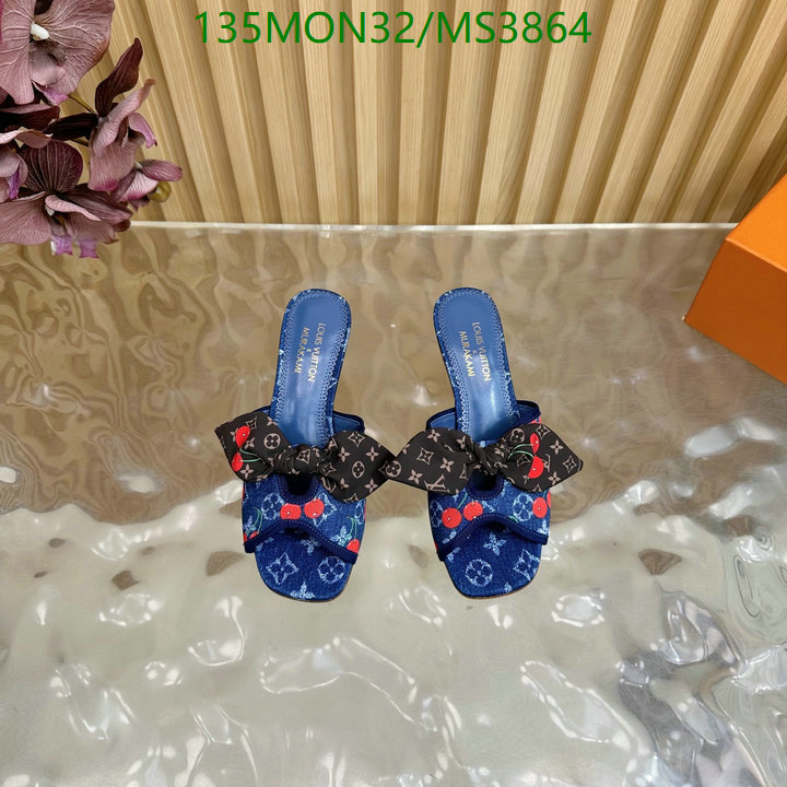 LV-Women Shoes Code: MS3864 $: 135USD