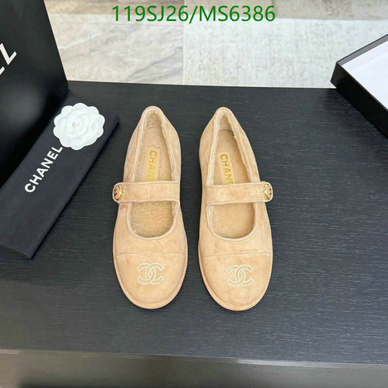 Chanel-Women Shoes Code: MS6386 $: 119USD