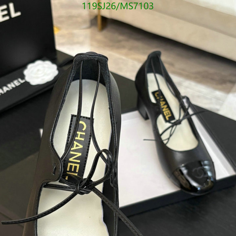Chanel-Women Shoes Code: MS7103 $: 119USD