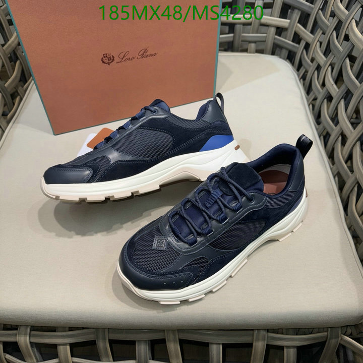 Loro Piana-Men shoes Code: MS4280 $: 185USD