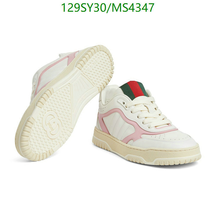 Gucci-Men shoes Code: MS4347 $: 129USD