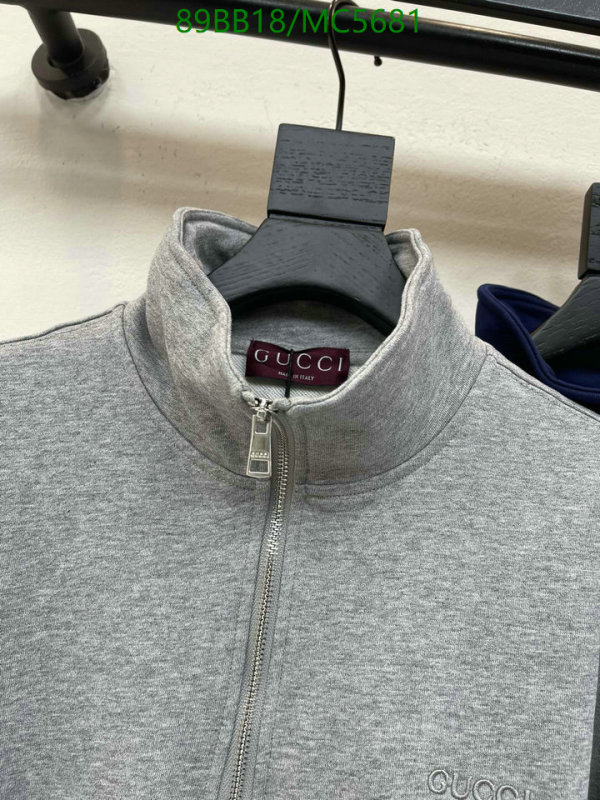 Gucci-Clothing Code: MC5681 $: 89USD