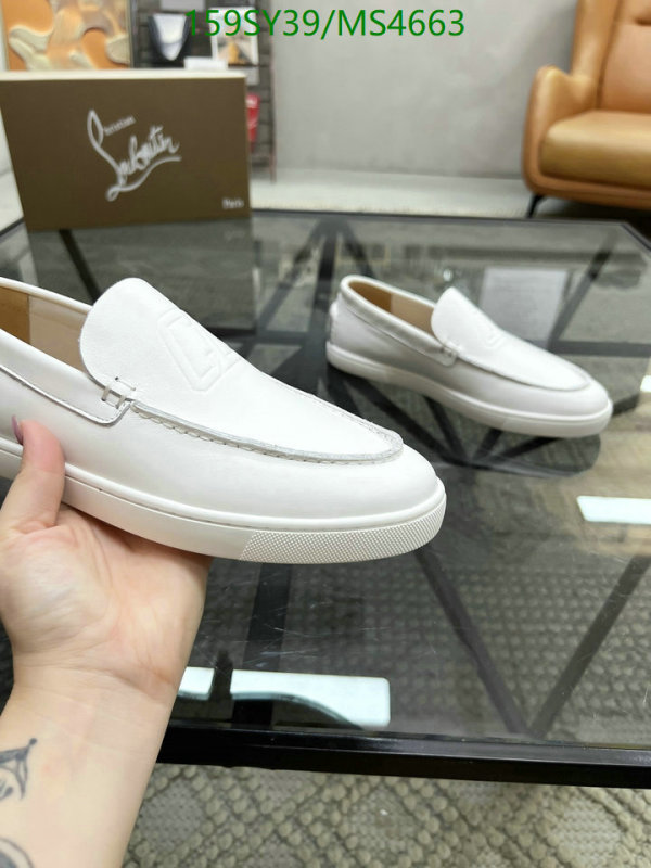 Christian Louboutin-Men shoes Code: MS4663 $: 159USD