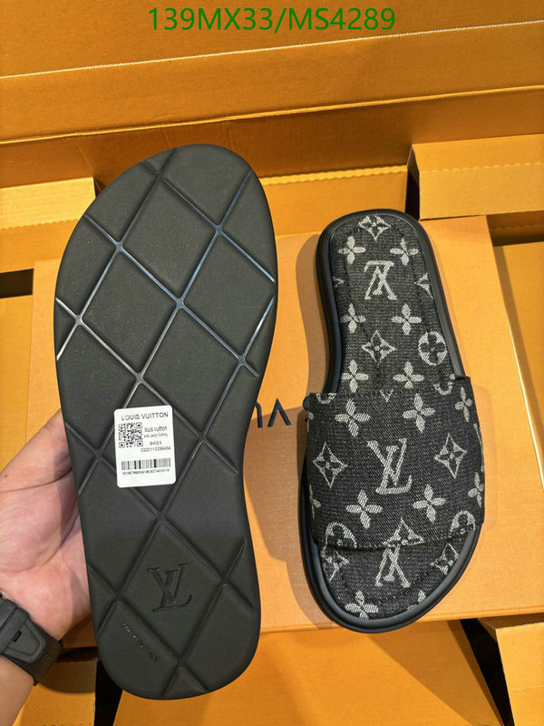 LV-Men shoes Code: MS4289 $: 139USD