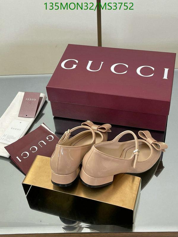 Gucci-Women Shoes Code: MS3752 $: 135USD