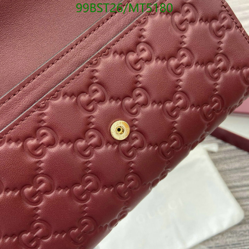 Gucci-Wallet Mirror Quality Code: MT5180 $: 99USD