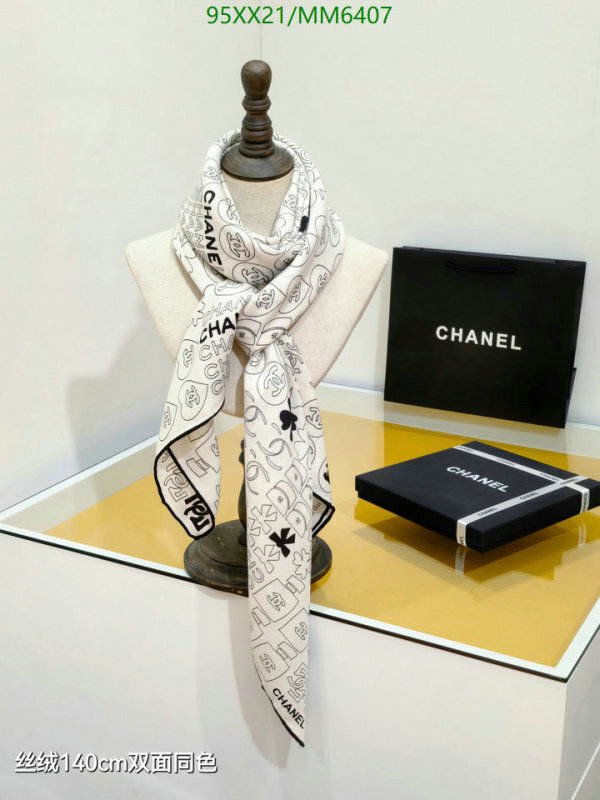 Chanel-Scarf Code: MM6407 $: 95USD
