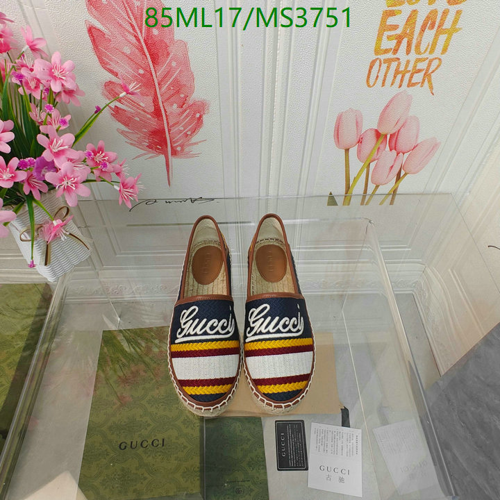 Gucci-Women Shoes Code: MS3751 $: 85USD
