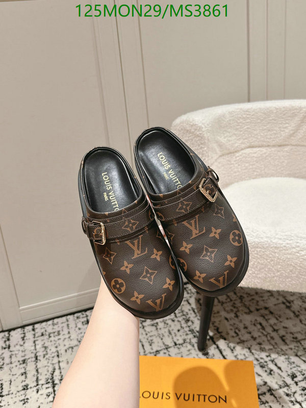 LV-Women Shoes Code: MS3861 $: 125USD