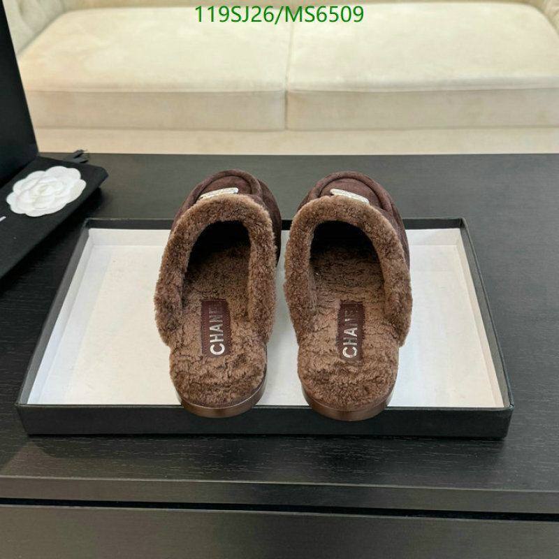 Chanel-Women Shoes Code: MS6509 $: 119USD