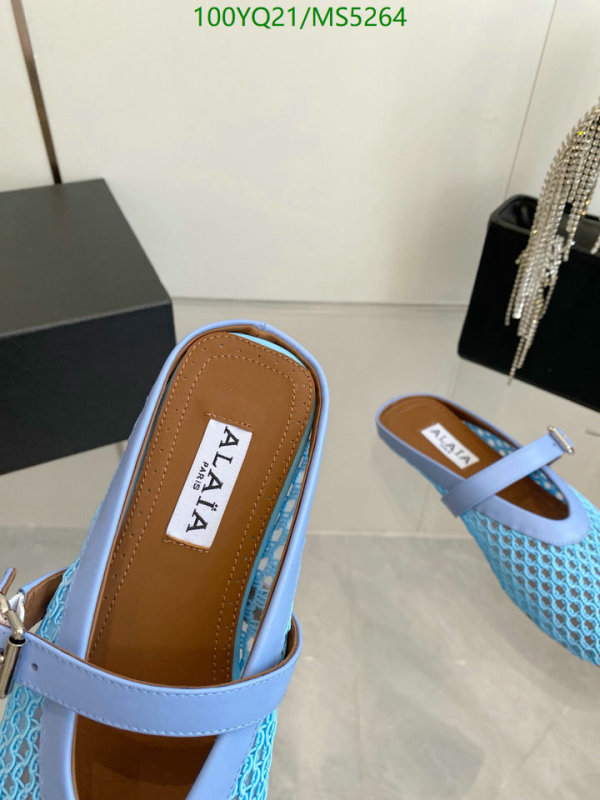 ALAIA-Women Shoes Code: MS5264 $: 100USD
