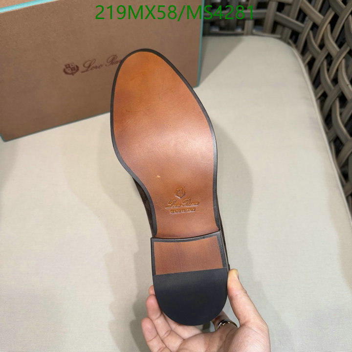 Loro Piana-Men shoes Code: MS4281 $: 219USD