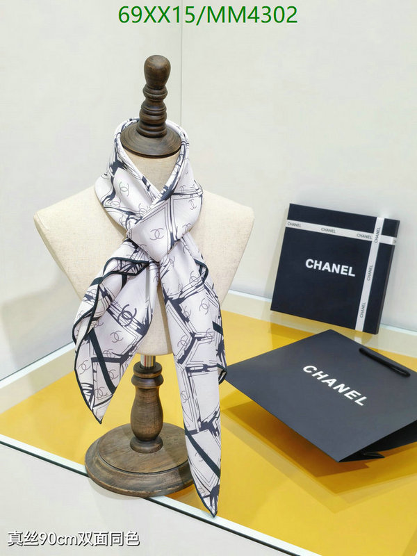 Chanel-Scarf Code: MM4302 $: 69USD