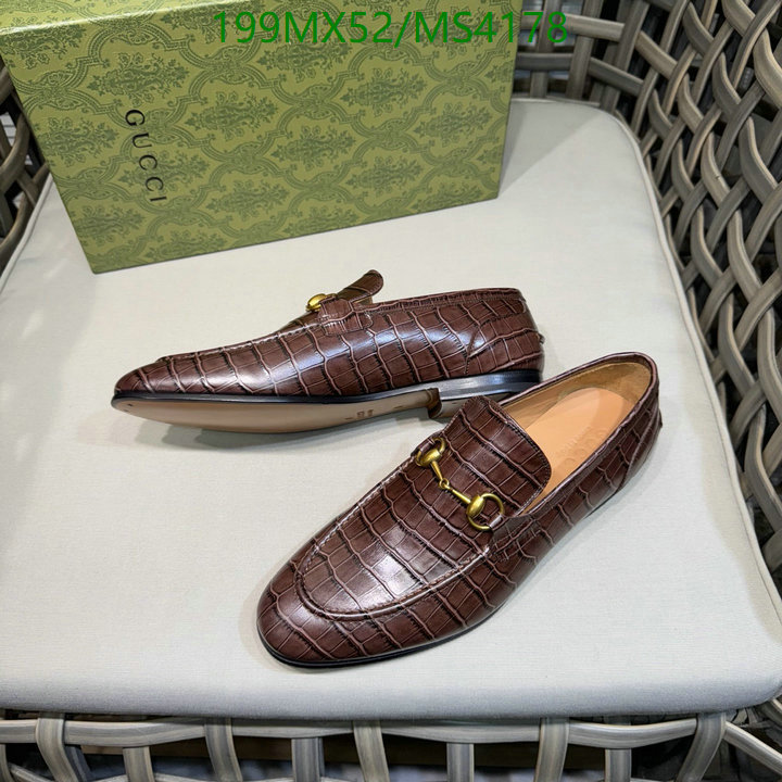 Gucci-Men shoes Code: MS4178 $: 199USD