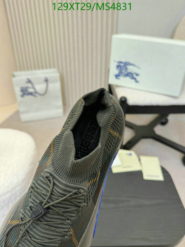 Burberry-Men shoes Code: MS4831 $: 129USD