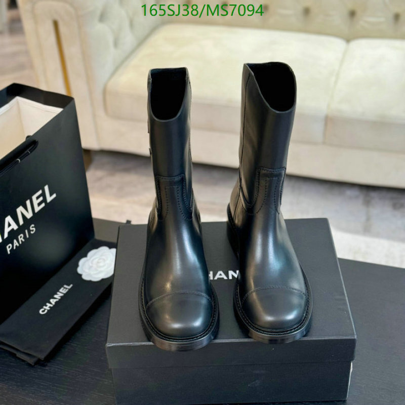 Chanel-Women Shoes Code: MS7094 $: 165USD